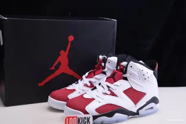 JORDAN 2021 CT8529-106 6 RETRO 'CARMINE' AIR 0622